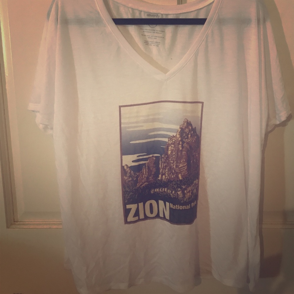 Zion National Park Tee-Size L