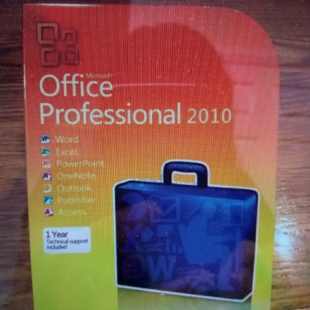 Microsoft Office 2010 professional, New Sealed