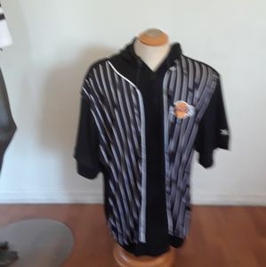 Lakers zip up short sleeve hoodie