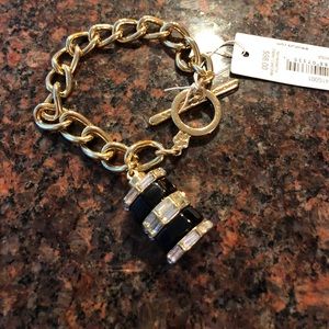NWT Trina Turk Charm Bracelet. Comes with bag.