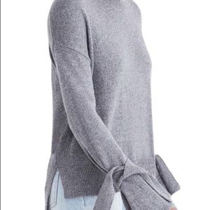 Madewell Tie Cuff Pullover Sweater XSmall