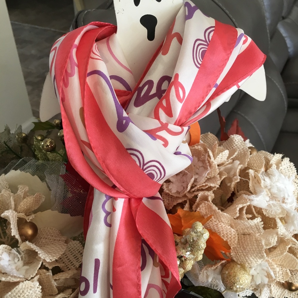 ❌SOLD❌ COACH Handbag Scarf 🧣