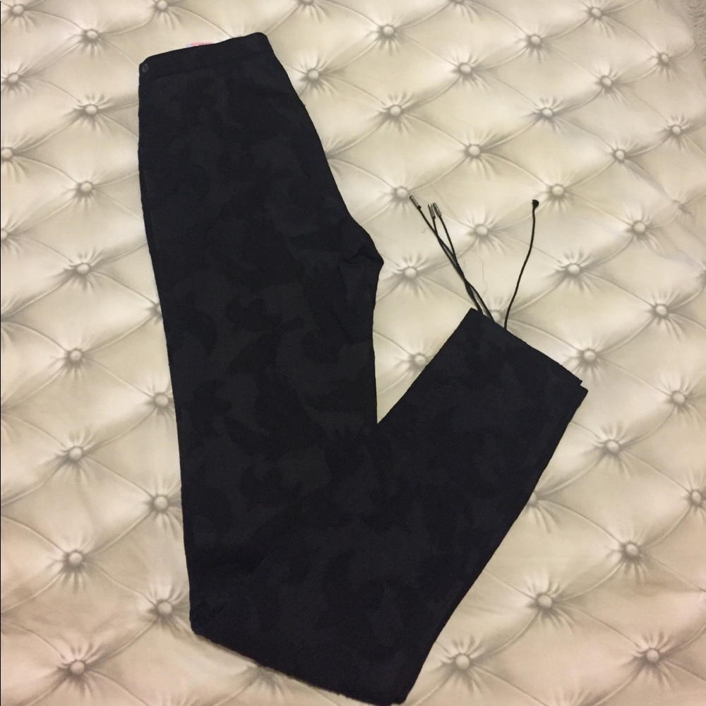 McQ embroidered pants