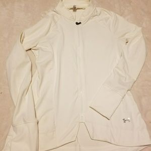 Under armour zip up layer