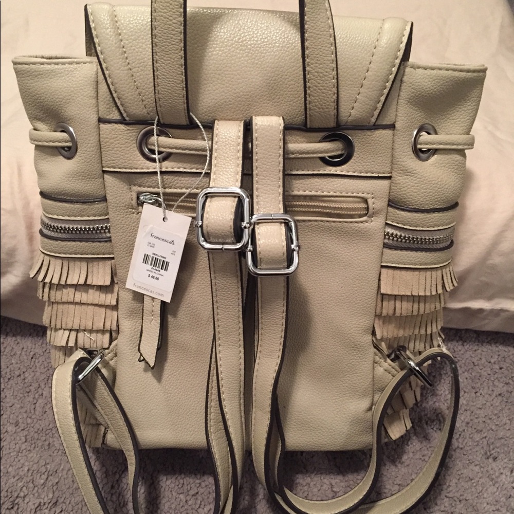 NWT Chinese Laundry backpack purse. - Picture 4 of 5