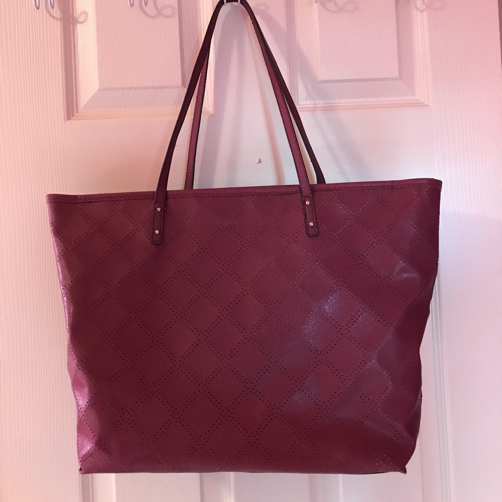 Large Mauve Tote