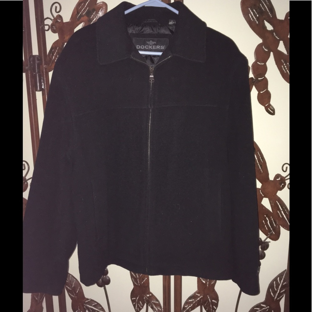 Dockers wool coat