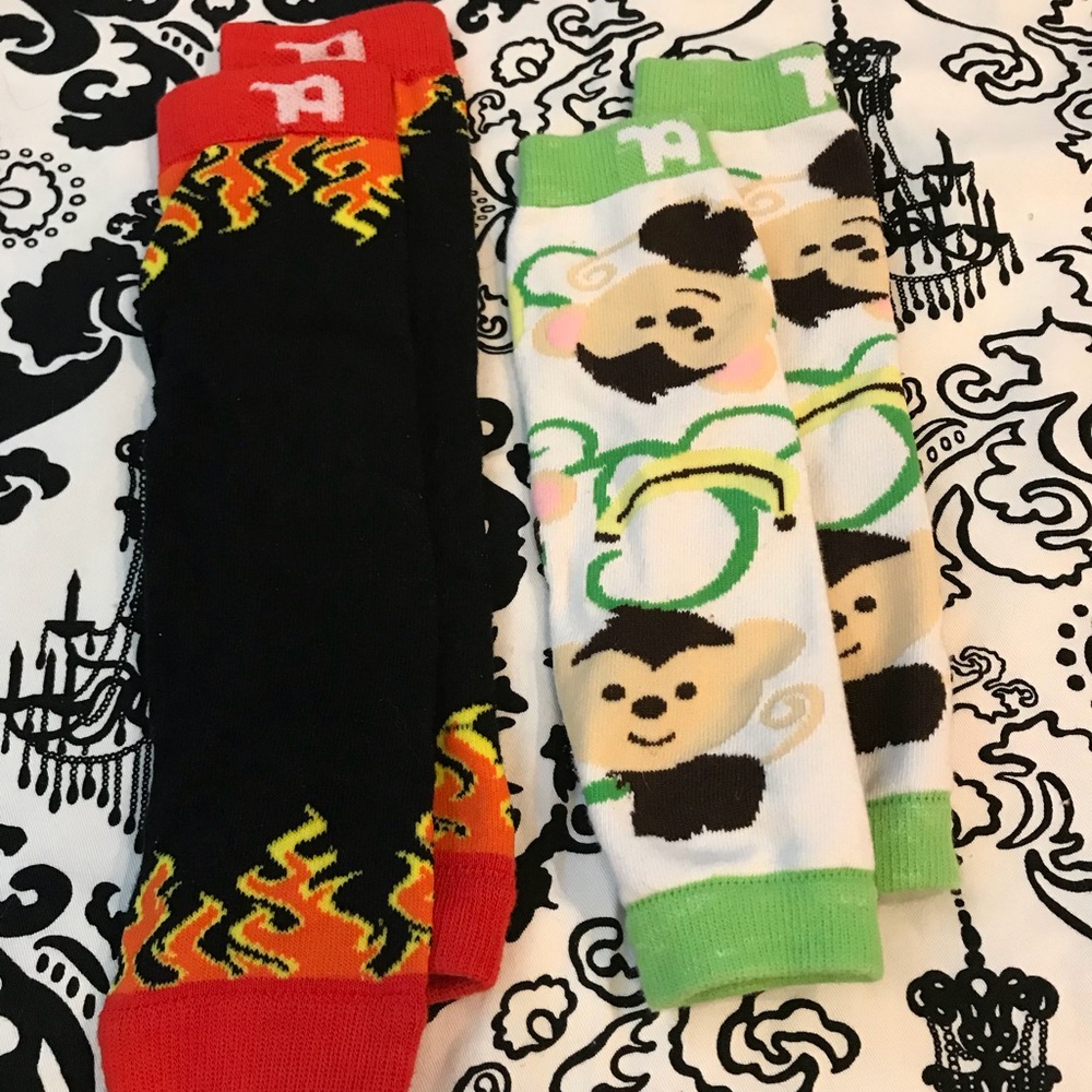 Two sets of infant Leg covers **BOGO SALE**