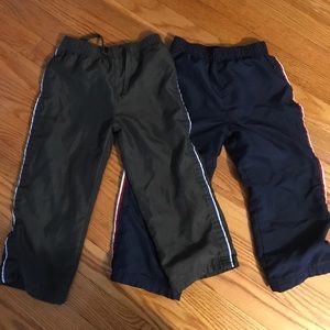 Two pairs of 3T athletic pants