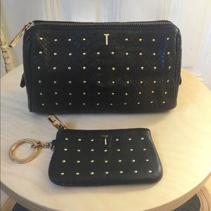 Rebecca Minkoff Bags - Rebecca Minkoff studded leather clutch and wallet Rebecca Minkoff Bags - Rebecca Minkoff studded leather clutch and wallet