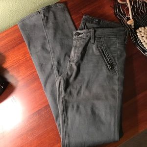 AG Adriano Goldshmied Black Skinny Jeans