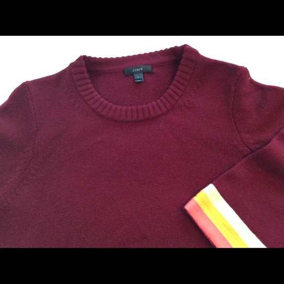J CREW pullover sweater -Cute with boots! - Picture 2 of 2