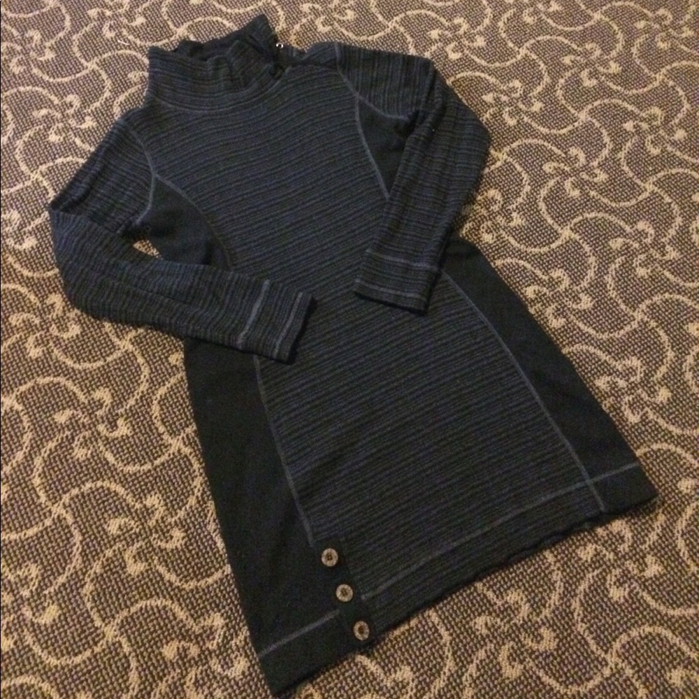 prAna tunic, ladies L, wool