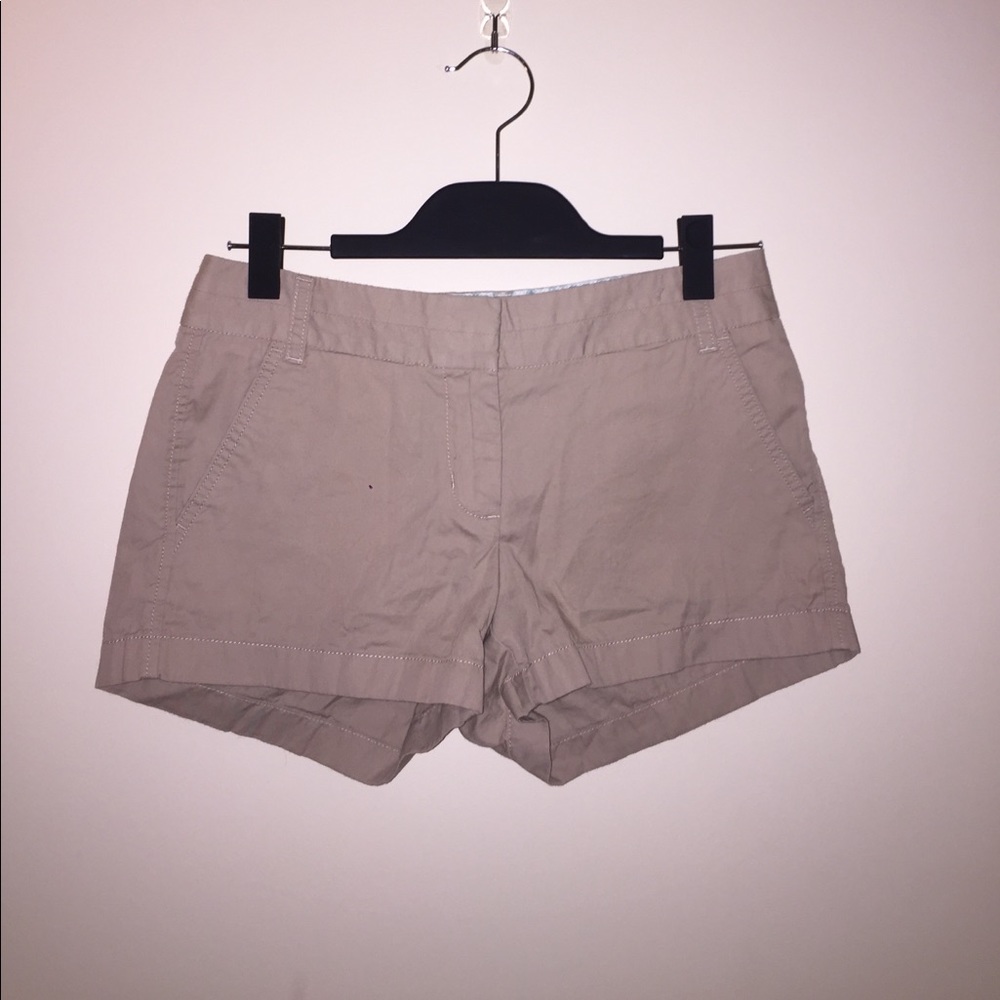J.Crew Khaki Chinos