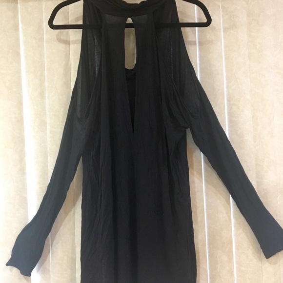 Crop Top En Laine Texturée Cut25 Par Yigal Azrouël - Noir - Taille 4 - Zip Dans Le Dos - Comme Neuf