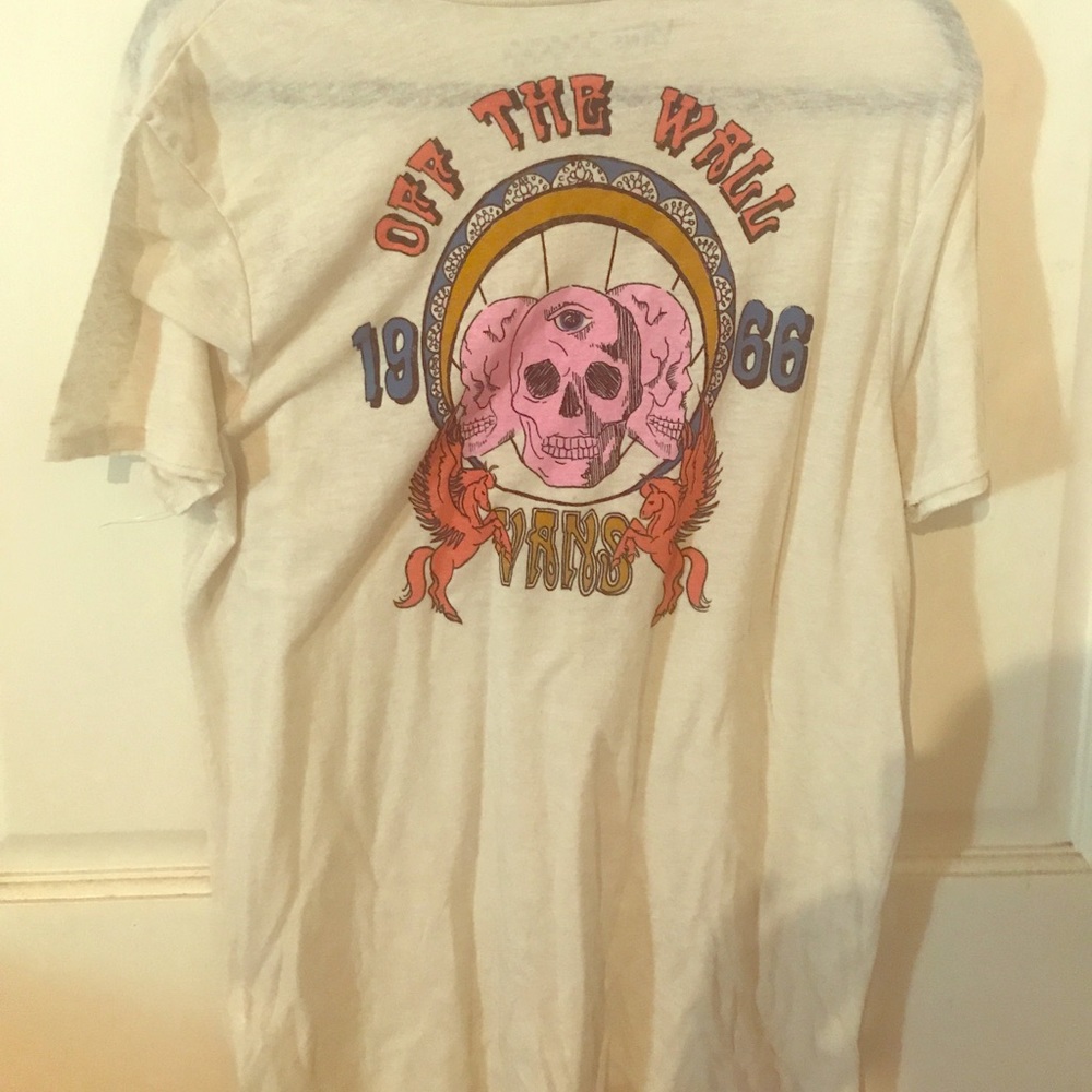 Vans Tee-Size Large