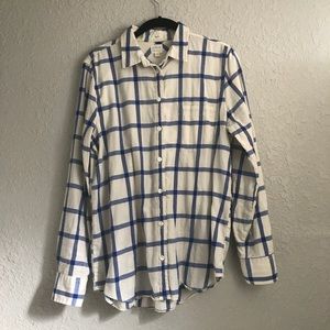 J. Crew Button Down (Boy Fit, Plaid)