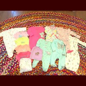 Newborn Girl Bundle