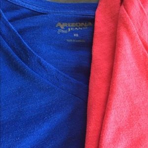 THREE V neck t shirt bundle