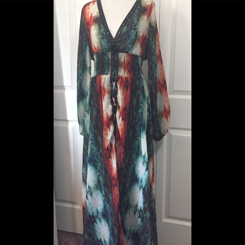 Boho Maxi Dress