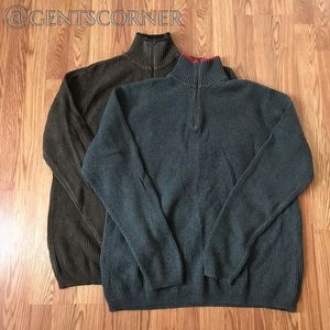 Cherokee Mock Neck Sweater Bundle