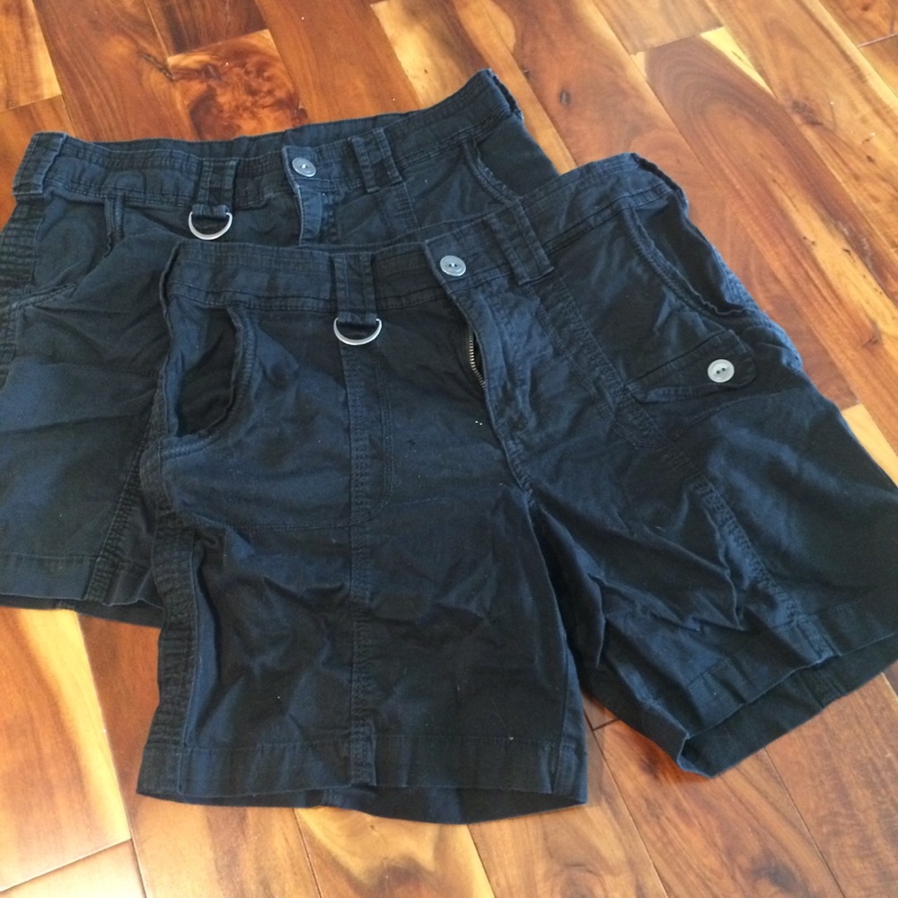 Two Style & Co shorts