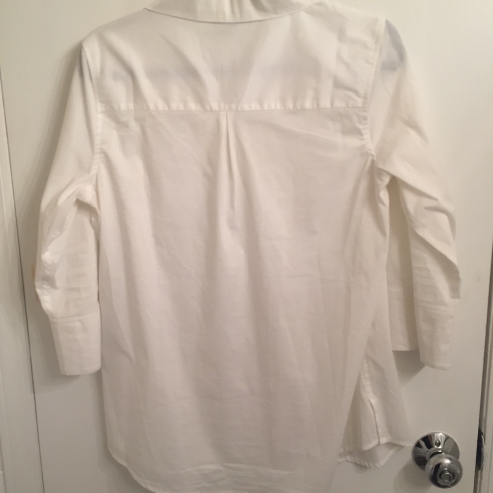 Large white button down - Picture 3 of 3