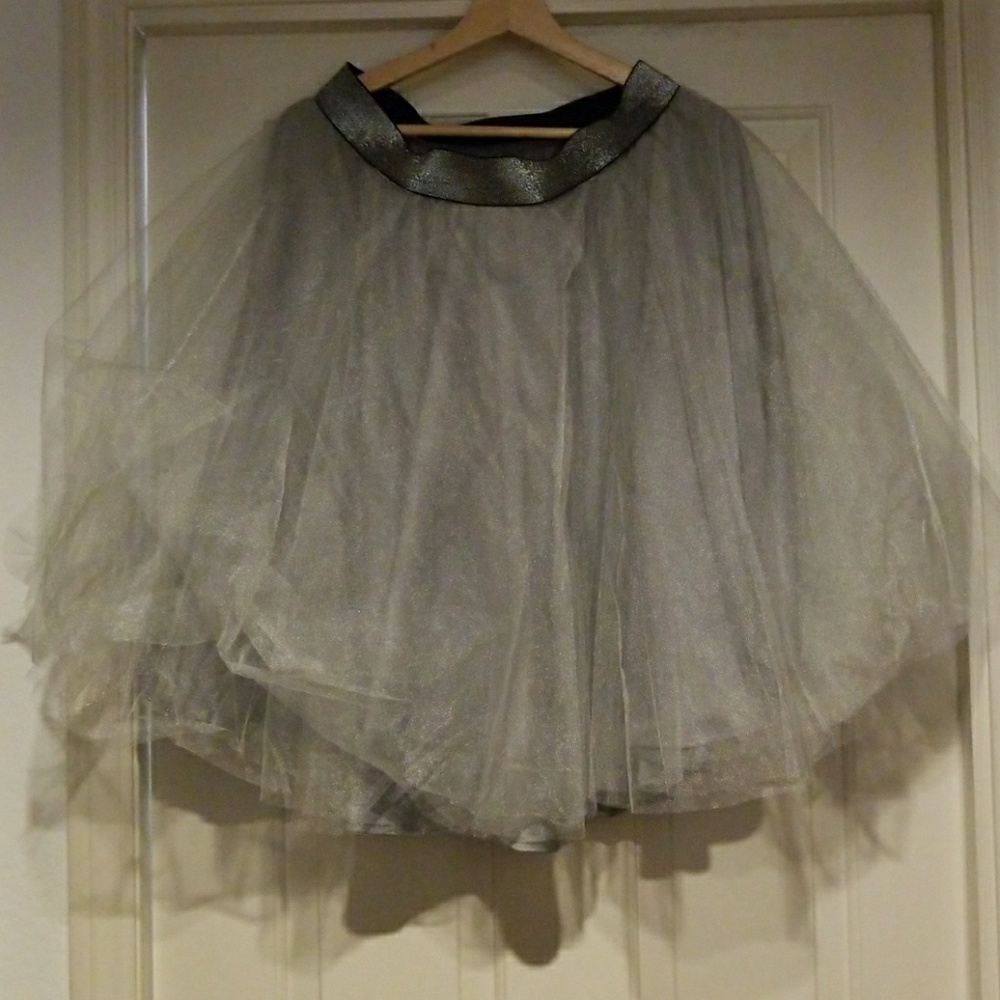Midi Tulle skirt