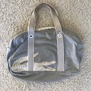 Lacoste Gym Bag / Overnight Bag / Carryall