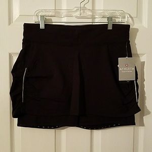 🔥NWT🔥 Athleta 2 in 1 Contender Skort