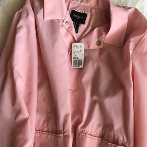 Pink Windbreaker