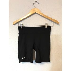 Under Armour spandex shorts