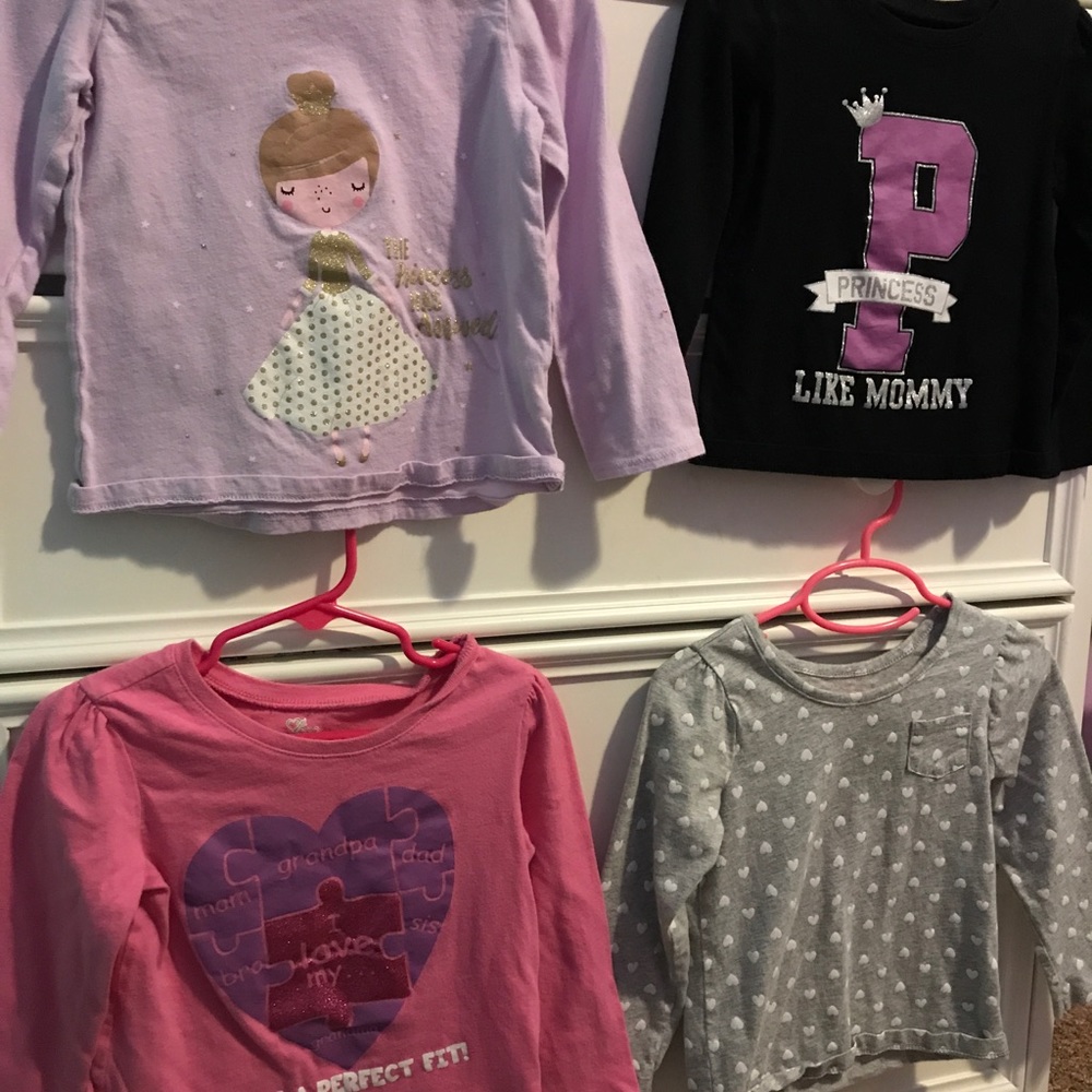 3T girls shirts