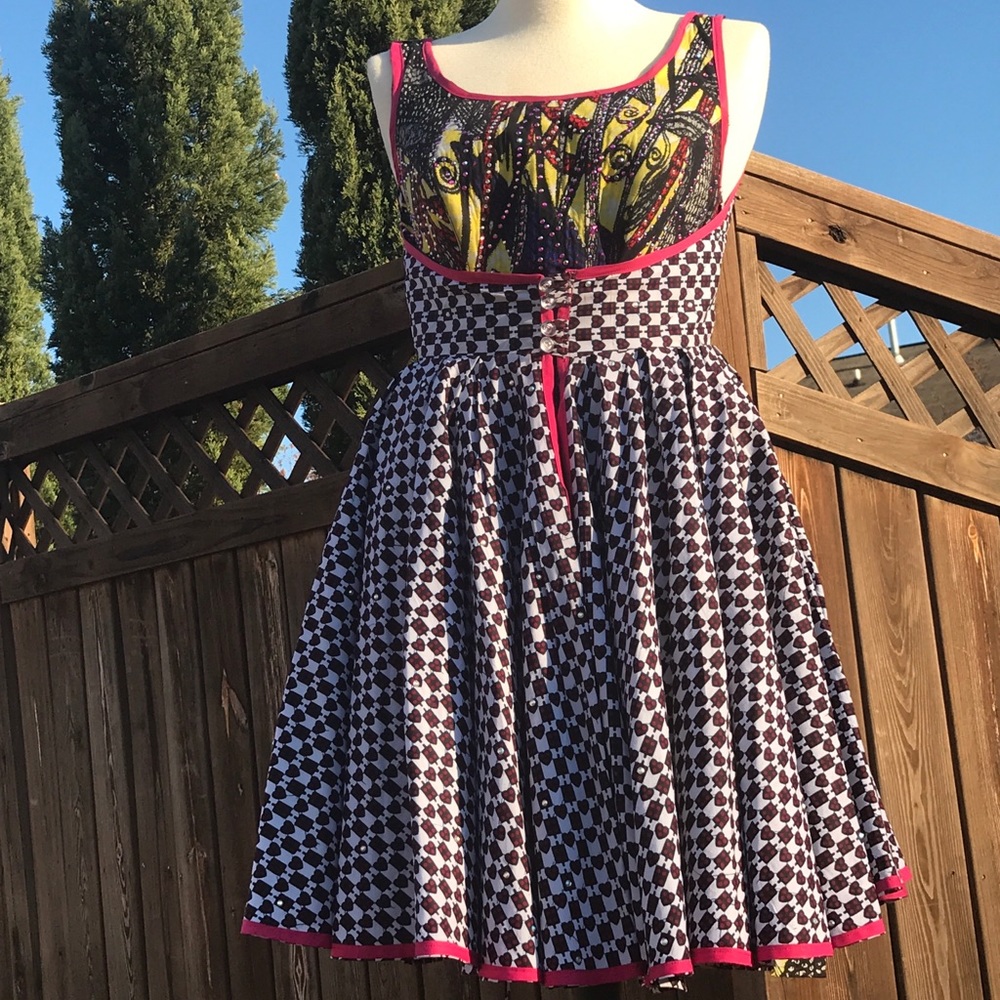 🎊HP🎊 African Print Women’s Sleeveless Dress.