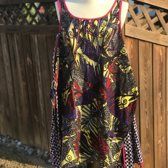 🎊HP🎊 African Print Women’s Sleeveless Dress. - Picture 6 of 8