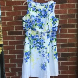 NWT Ralph Lauren Floral Dress