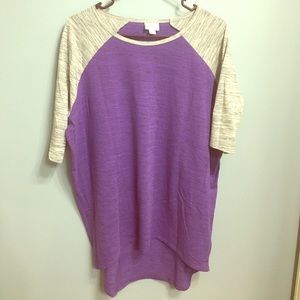 Lularoe Irma Baseball Tee style
