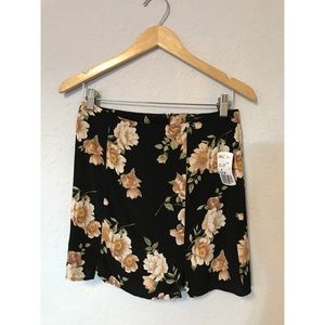 Floral skirt
