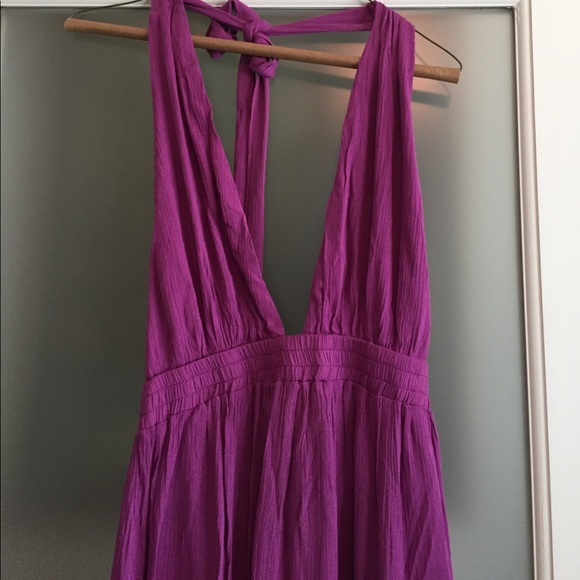 Long halter top dress, can tie multiple ways - Picture 2 of 4