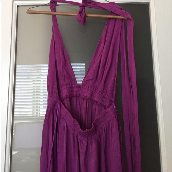 Long halter top dress, can tie multiple ways - Picture 4 of 4