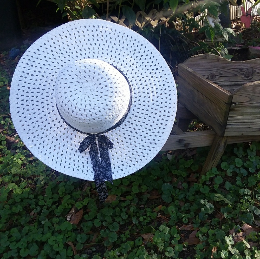 Big Floppy Hat  NWT