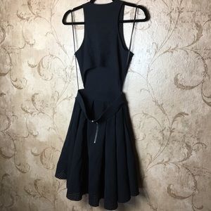 Lululemon Black Open Back Dress