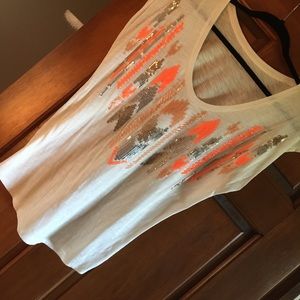 Sequin blouse