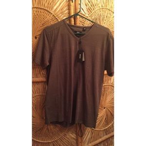 Medium brown Hugo Boss shirt
