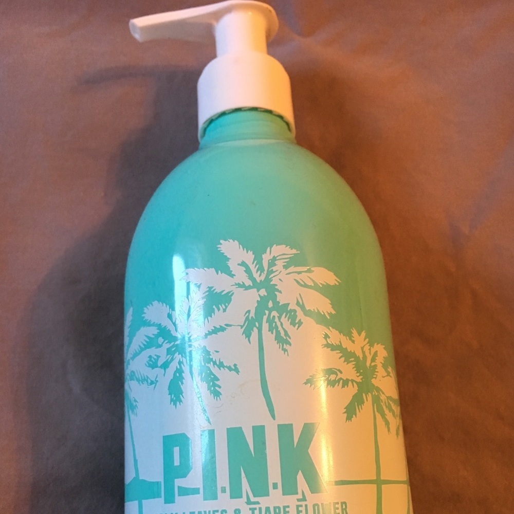 Victoria Secret Pink Palm Trees & Tiare Flower