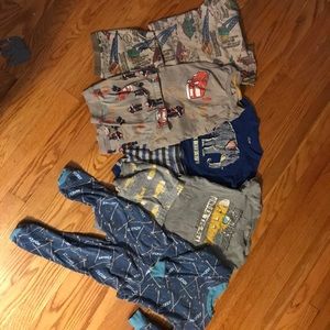 5 pairs of 2T PJs