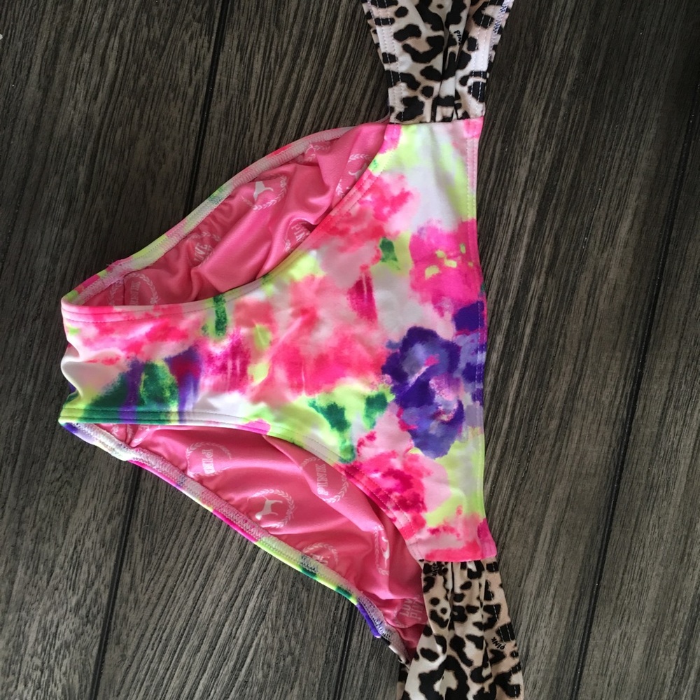PINK SWIM BOTTOM