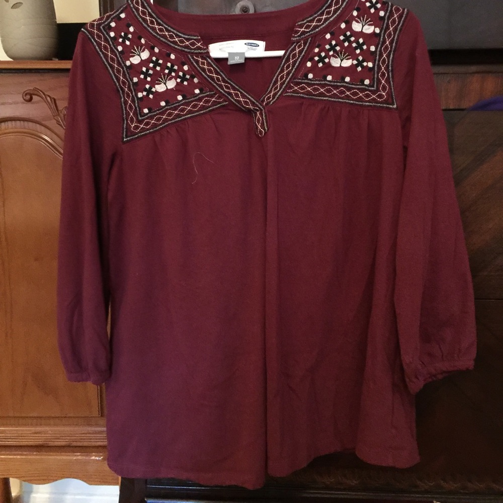 Old navy tunicnwot maternity top