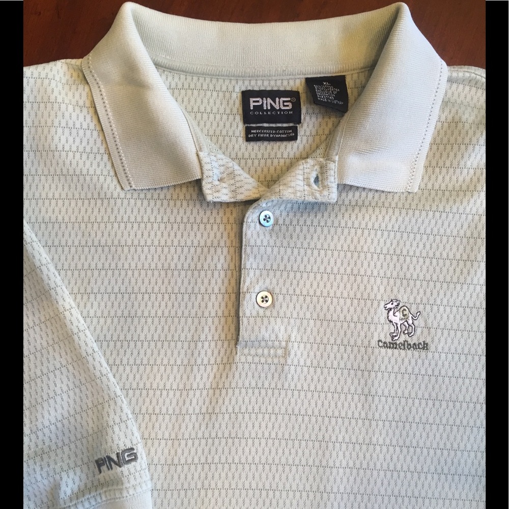 Men’s Ping Collection Golf Shirt/Polo
