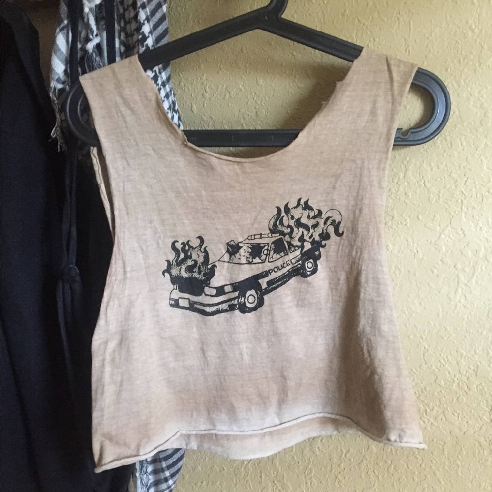 ACAB diy shirt